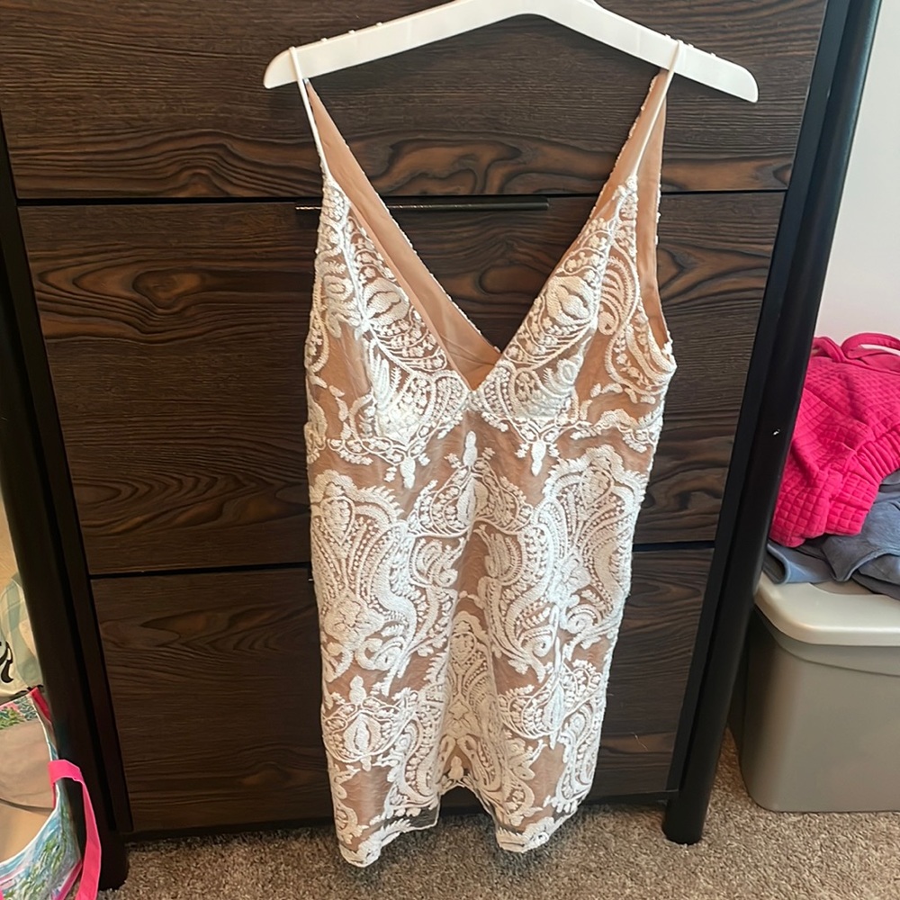 Free people night shimmer dress